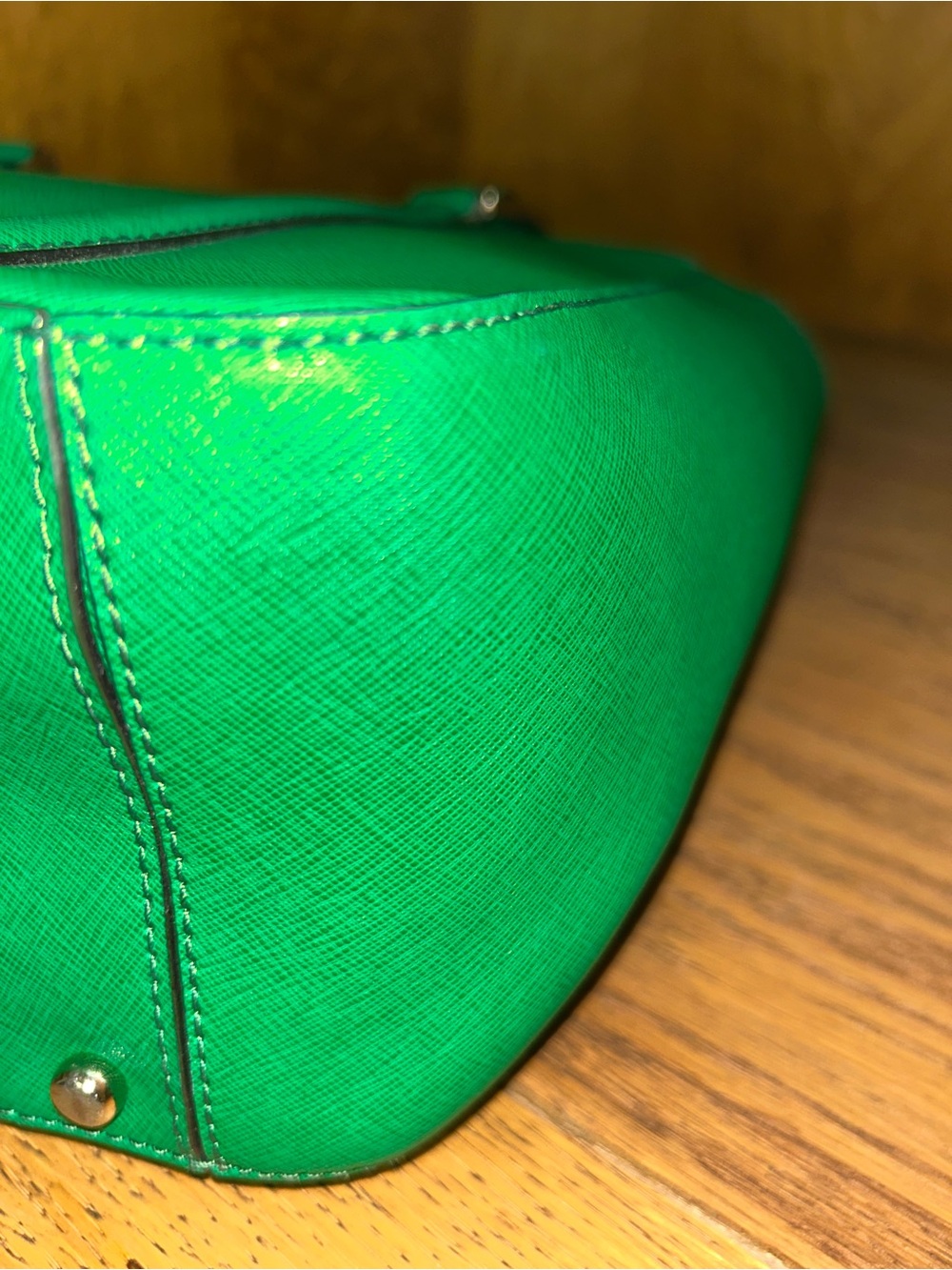 kate spade Emerald Green Tote - Picture 4 of 9